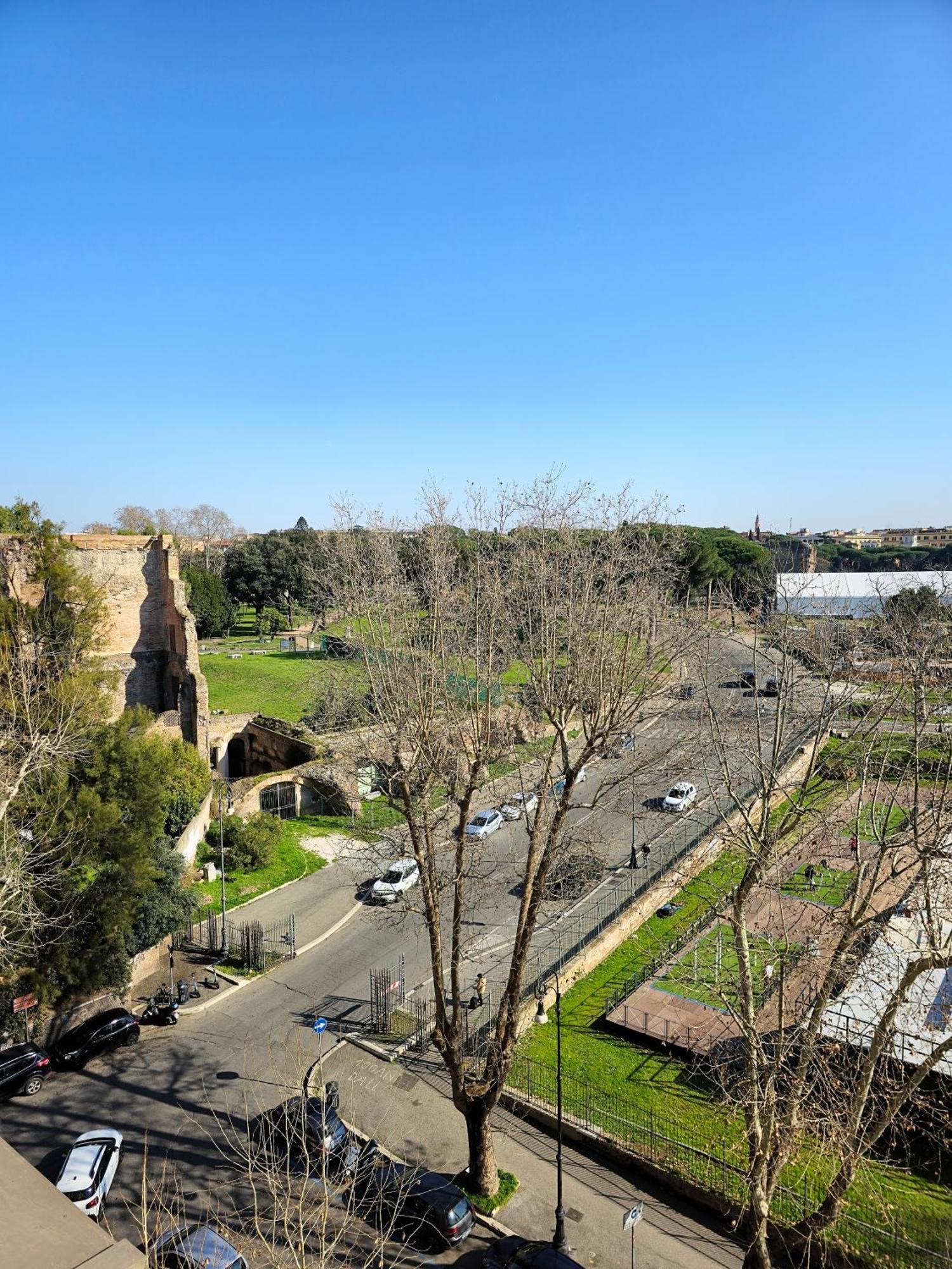 Colosseum Panorama Penthouse With Terrace By Hostand Apartamento Roma